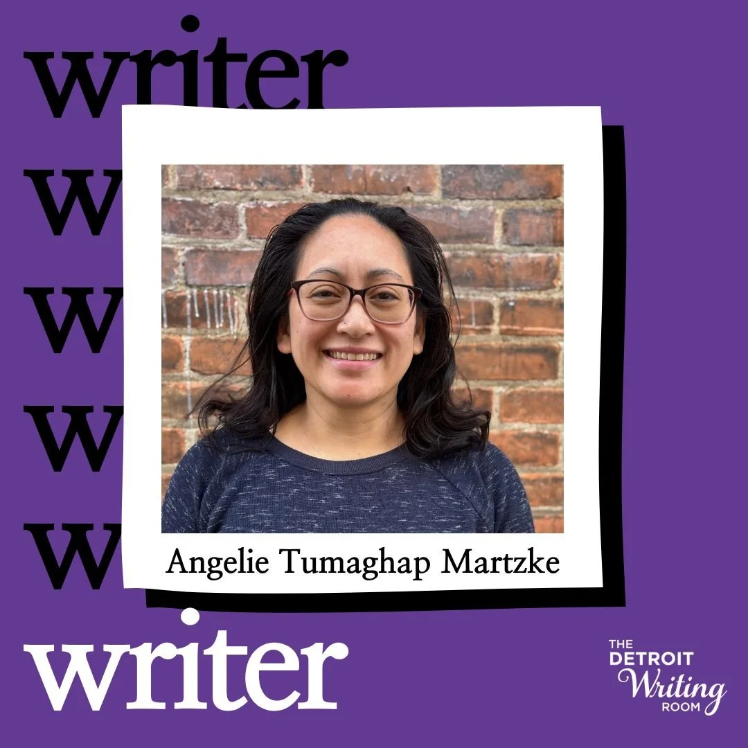 This week&rsquo;s #WriterWednesday features DWR member @angelietumaghap! ✍️

Angelie is a writer and social worker from Royal Oak, Michigan. Her stories and articles have been published by Autism Parenting Magazine and Skipping Stones Magazine! 📚

H