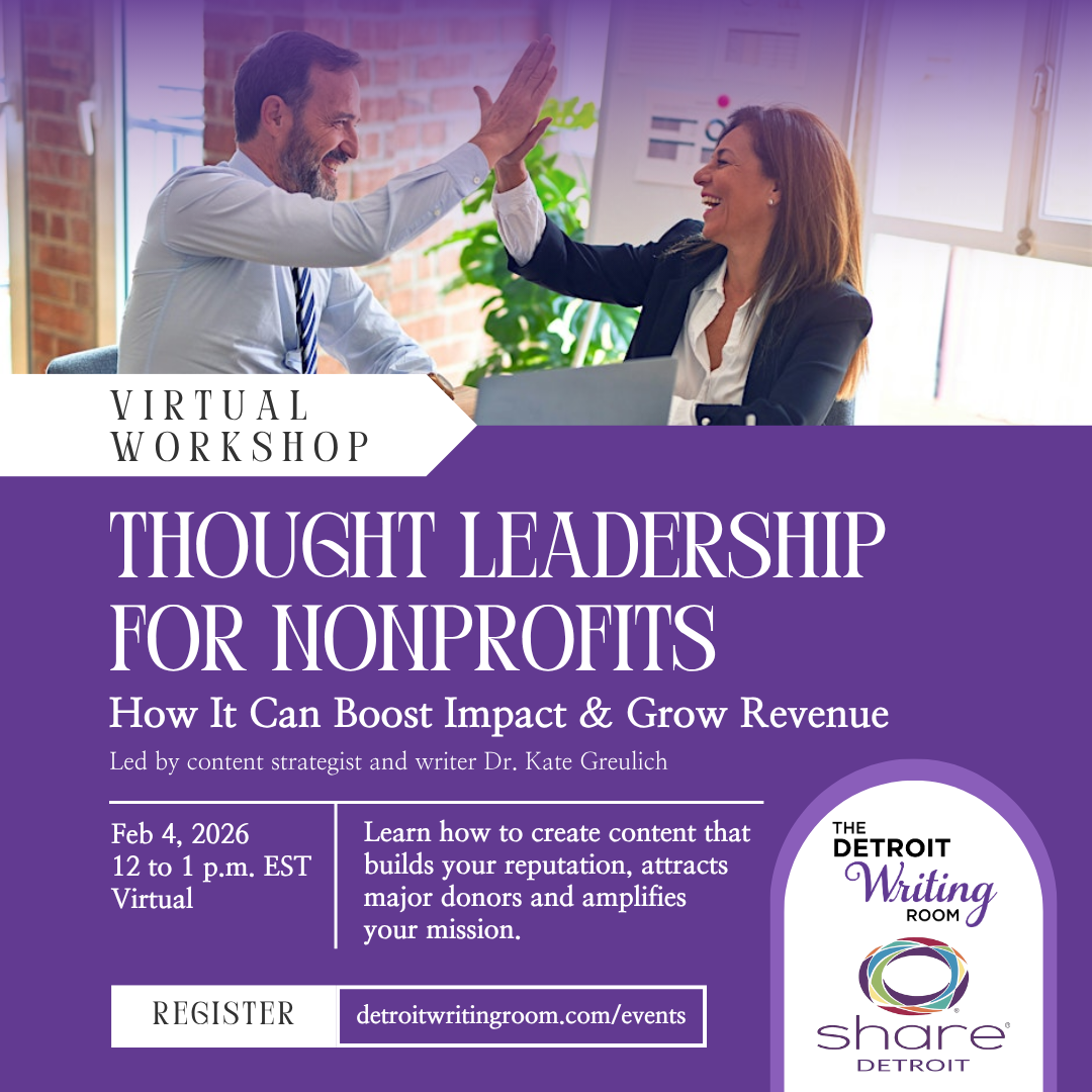 Thought Leadership for Nonprofits: How It Can Boost Impact & Grow Revenue