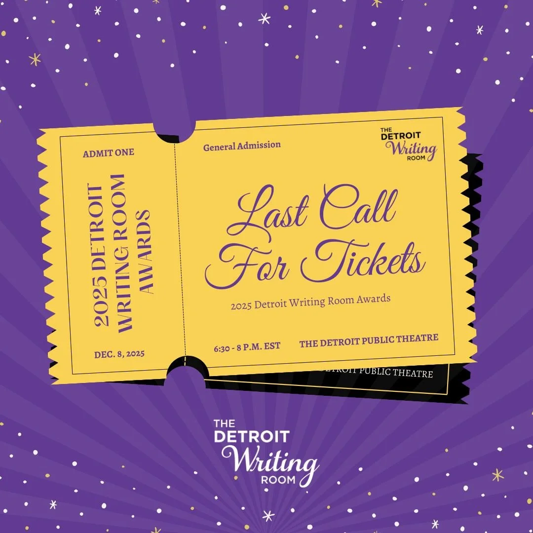 It&rsquo;s not too late to get tickets for the 2025 DWR Awards! 🏆✨

Join us on Monday, Dec. 8 to honor writers from the Motor City and support creative programs for Detroit students! 

Guests will enjoy a happy hour with beer, wine and apps from @mo