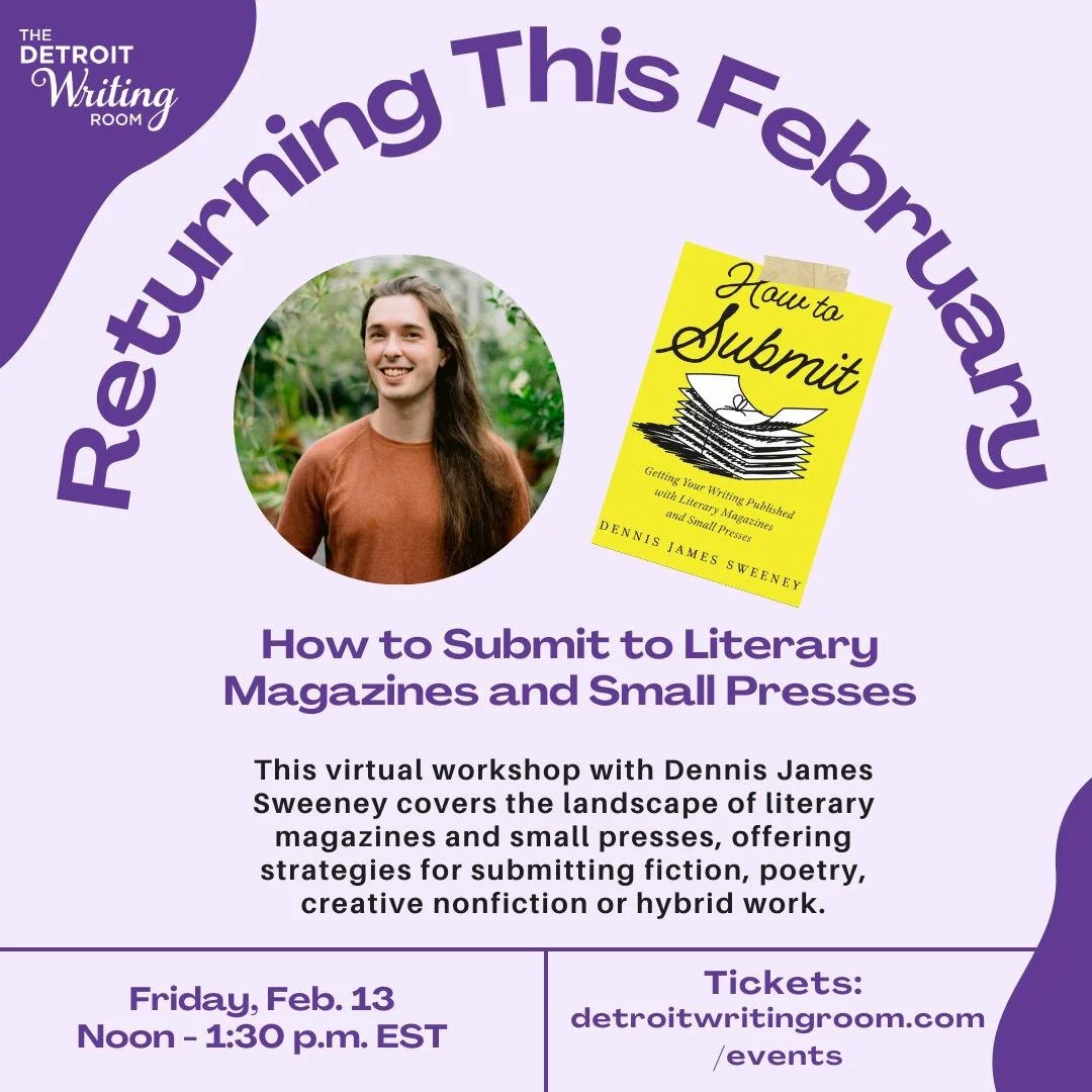 Submitting your writing for publication can be daunting, but you&rsquo;re not alone! Returning this February, &ldquo;How to Submit to Literary Magazines and Small Presses&rdquo; will teach you everything you need to know to make the process easy and 