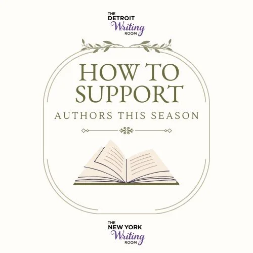 &lsquo;Tis the season to support authors! 🎁✨ 

Here are five ways you can support authors this season:

📚 Gift someone a book this year, or put one on your wishlist! 

📚Leave positive reviews and ratings on sites like Amazon, Goodreads or your own
