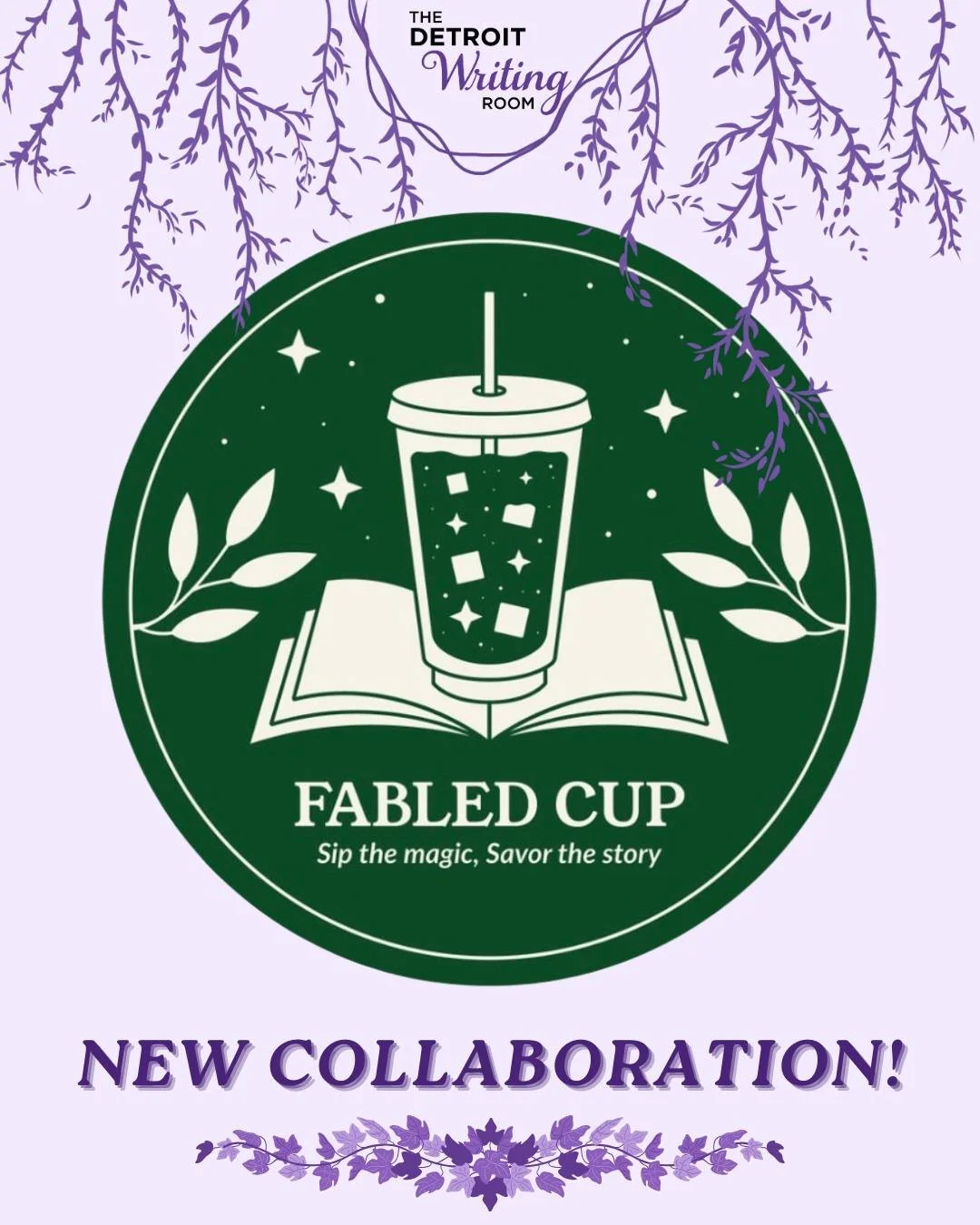We&rsquo;re excited to collaborate with the @fabledcup for our 2026 Writing Retreat! ☕

The Fabled Cup is a woman-owned mobile beverage cart that serves house-made cold brew coffee and teas inspired by fiction and fantasy novels! 

For instance, thei