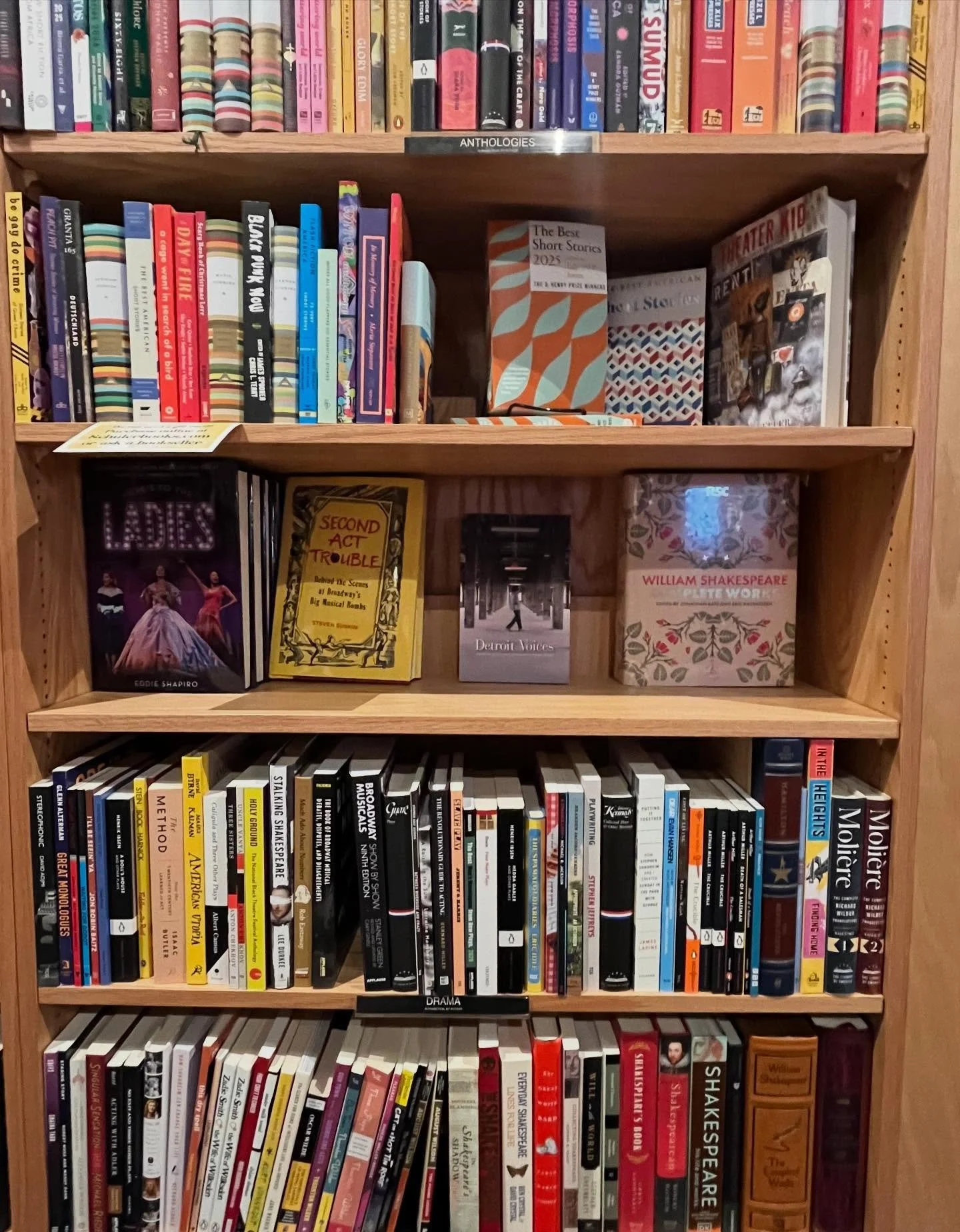 You can now buy &ldquo;Detroit Voices&rdquo; 2025 at @schulerbooks in West Bloomfield! 📖 

The anthology features the 35 writers and photographers who are 2025 DWR Award finalists! The collection features nine genres, including flash fiction, non-fi