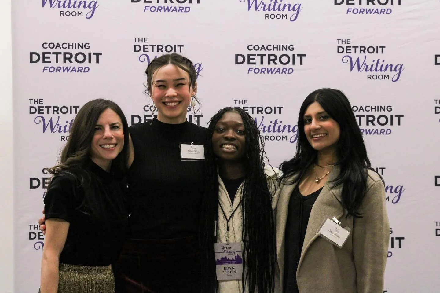 We want to give a big thank you to our fall/winter interns Olivia Han, Edyn Henton and Sage Sharma for all their help this semester! 💜

These ladies were instrumental in helping with the DWR Awards, Perspectives Magazine Launch Party &amp; Photograp