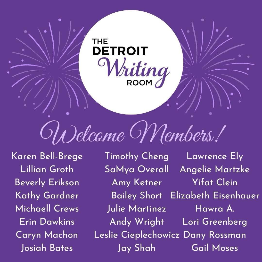 We want to give a shoutout to all the writers and authors who have joined our community the past few months! We 💜 having you part of our family!

Want to join a supportive community of writers and coaches who will offer feedback and cheer you on unt