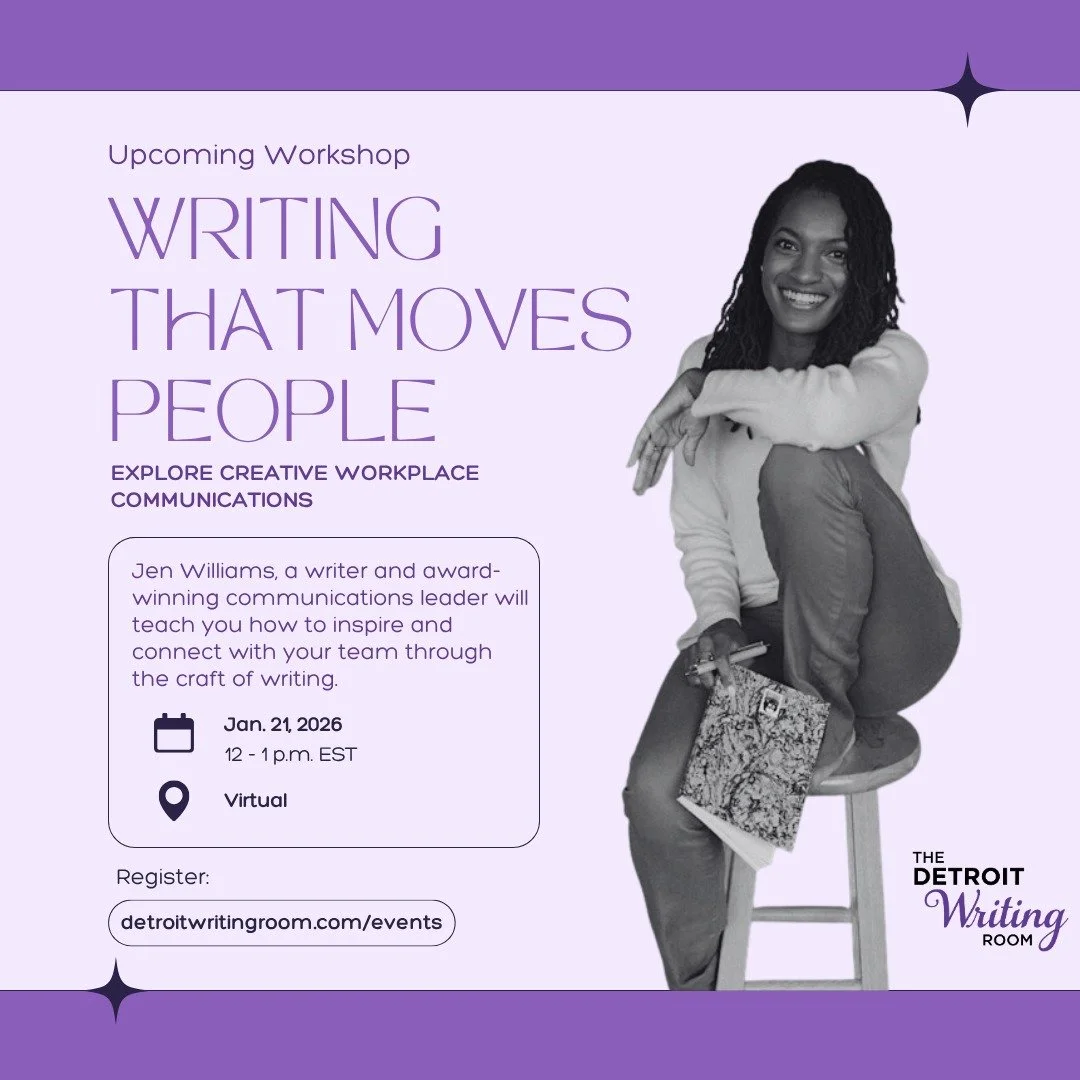 Are you a business leader or communications professional who wants to want to break through corporate jargon and connect with staff on a deeper, more human level? 🫂

Join us next Wednesday for "Writing That Moves People: Exploring Creative Work