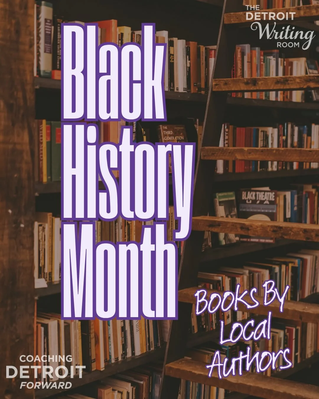 We are celebrating Black History Month by spotlighting powerful local Black authors and their stories ✨

Each page features a different book that explores identity, freedom, history and resilience. Support Black voices, today and always. 

&ldquo;The