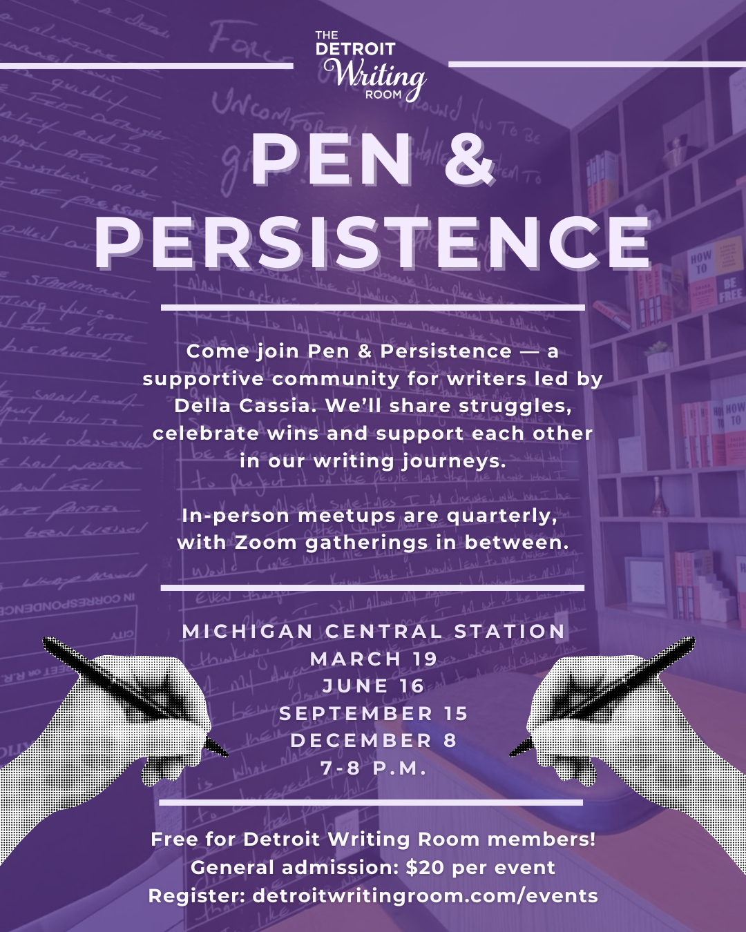 Pen & Persistence