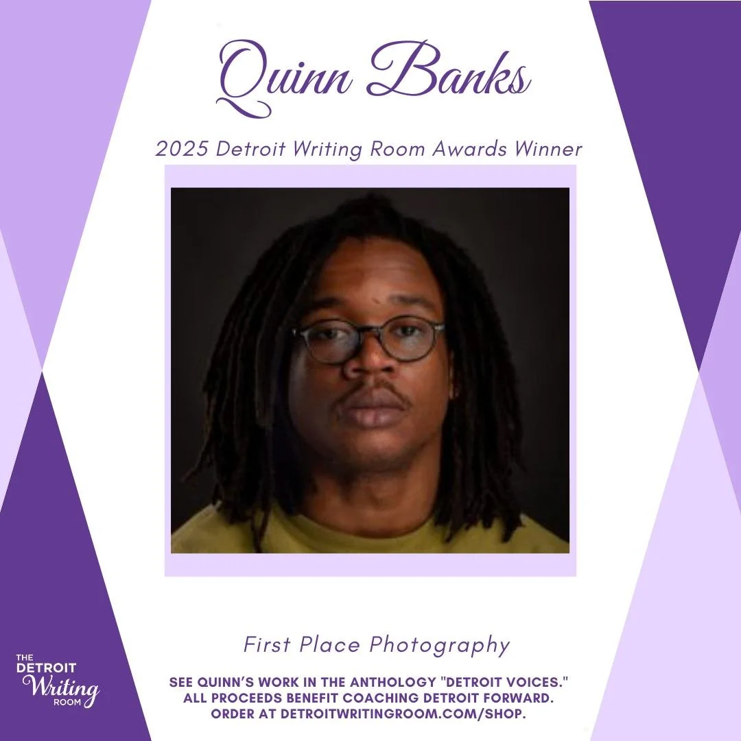 This #WriterWednesday, we&rsquo;re celebrating DWR Award 2025 winner @quinnbanks  and his award-winning photo &ldquo;Movement!&rdquo; 

Photographer Quinn Banks is a photojournalist with Wayne State University&rsquo;s Journalism Institute for Media D