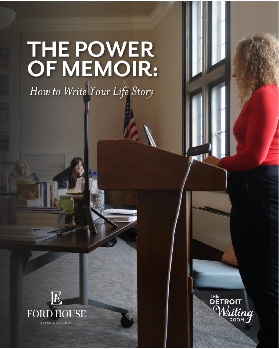 Join us this Saturday for &ldquo;The Power of Memoir: How to Write Your Life Story.&rdquo;

Led by DWR coach @ElizabethAnnAtkins, CEO of Two Sisters Writing &amp; Publishing, this workshop will cover everything you need to know to master the art of w