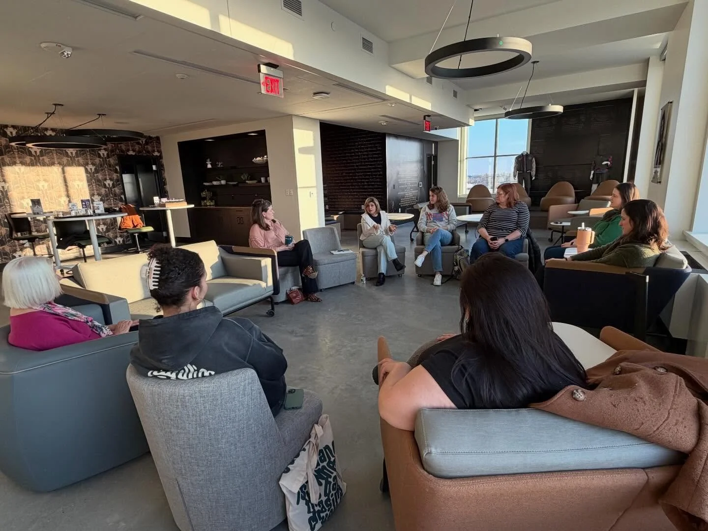 Our first writer meetup at @michigancentraldetroit is in the books! 📚

A big thank you to all the writers who attended Pen &amp; Persistence tonight! 🖊✨We loved hearing about your writing projects &mdash; whether they&rsquo;re new or decades in the