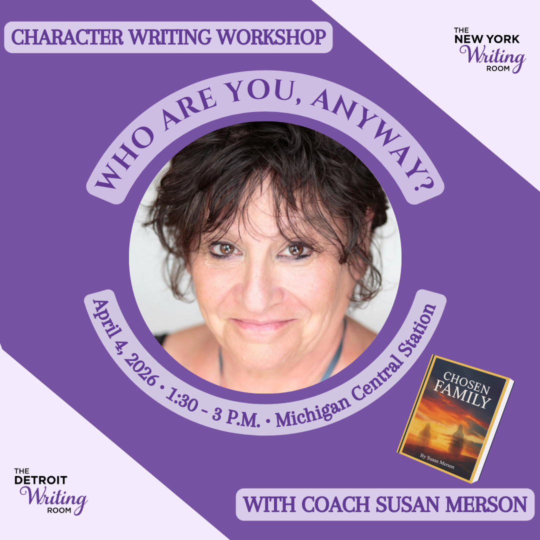 Character Writing Workshop: Who Are You Anyway?