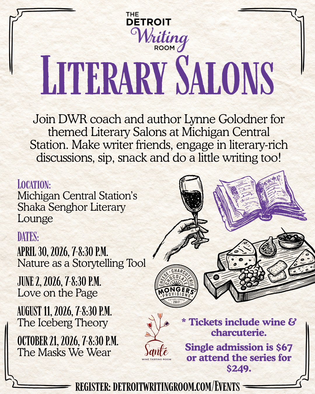Literary Salons