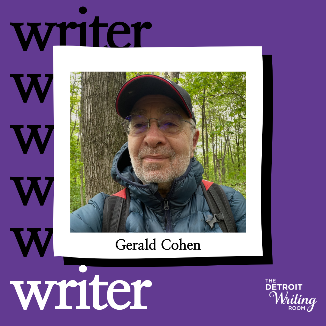 Writer Gerald Cohen