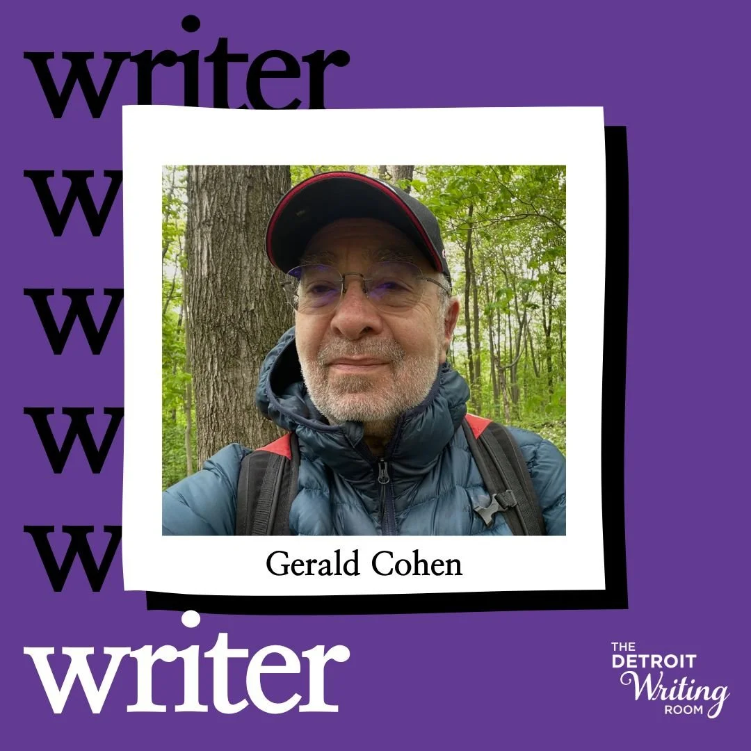 This week&rsquo;s #WriterWednesday features DWR member Gerald Cohen of Franklin, Michigan! ✍️

Gerald is originally from Montreal where he did his medical training to become a cardiologist. He enjoys writing blog posts on his website kindiscool.org. 