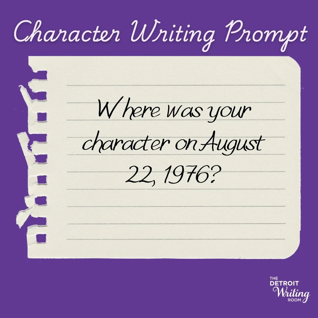 Explore these writing prompts and more at our &ldquo;Character Writing Workshop: Who Are You, Anyway?&rdquo; on Saturday!

@newyorkwritingroom coach @susanmersonauthor will lead an afternoon of prompts, discovery and creative exploration that helps y
