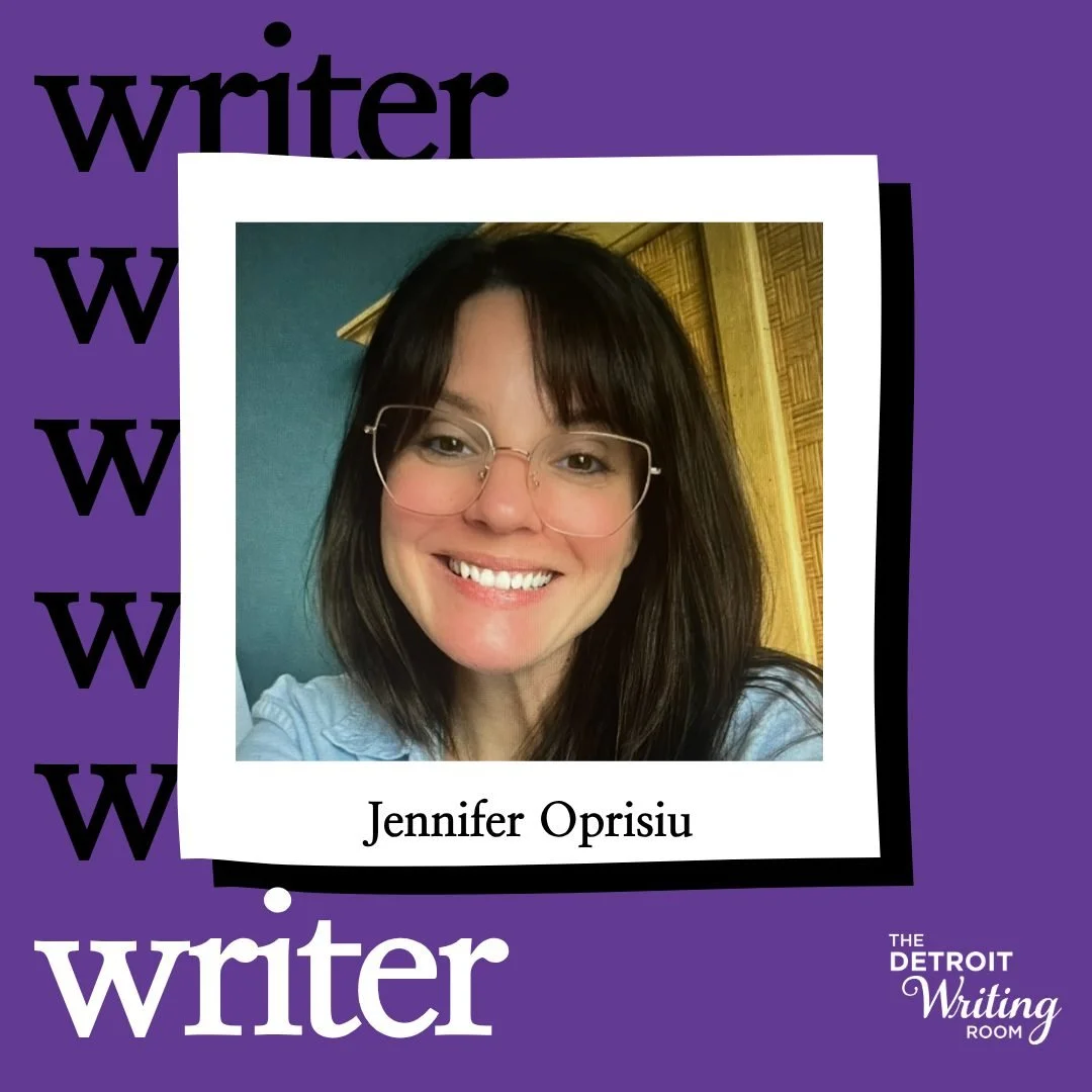 This week&rsquo;s Writer Wednesday is Jennifer Oprisiu of St. Claire Shores!

Jennifer is the founder of JO Consulting Group, where she helps nonprofits and socially responsible organizations grow their impact through fundraising strategy, grant writ