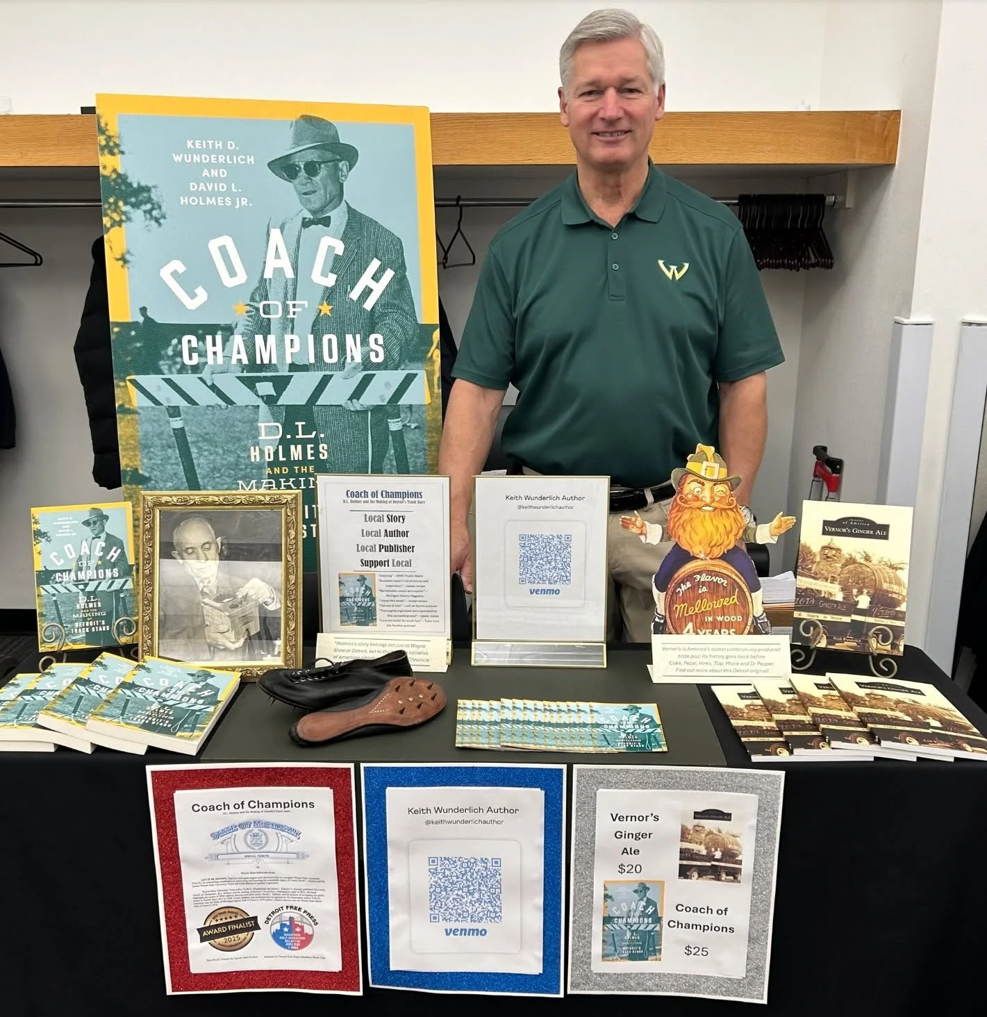 Coming up tomorrow! Join &ldquo;Coach of Champions&rdquo; author Keith D. Wunderlich for &ldquo;The Non-Fiction Journey: From Writing to Selling.&rdquo; This workshop will give you an inside look at how non-fiction writers shape their voice, refine m