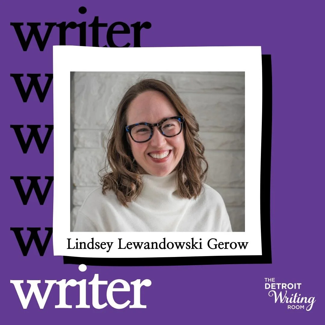 This week&rsquo;s #WriterWednesday features DWR member Lindsey Lewandowski Gerow of Alpena, Michigan! ✍️

Lindsey is a new DWR member and holds a bachelors in print journalism, with multiple certificates in book publishing and creative nonfiction wri