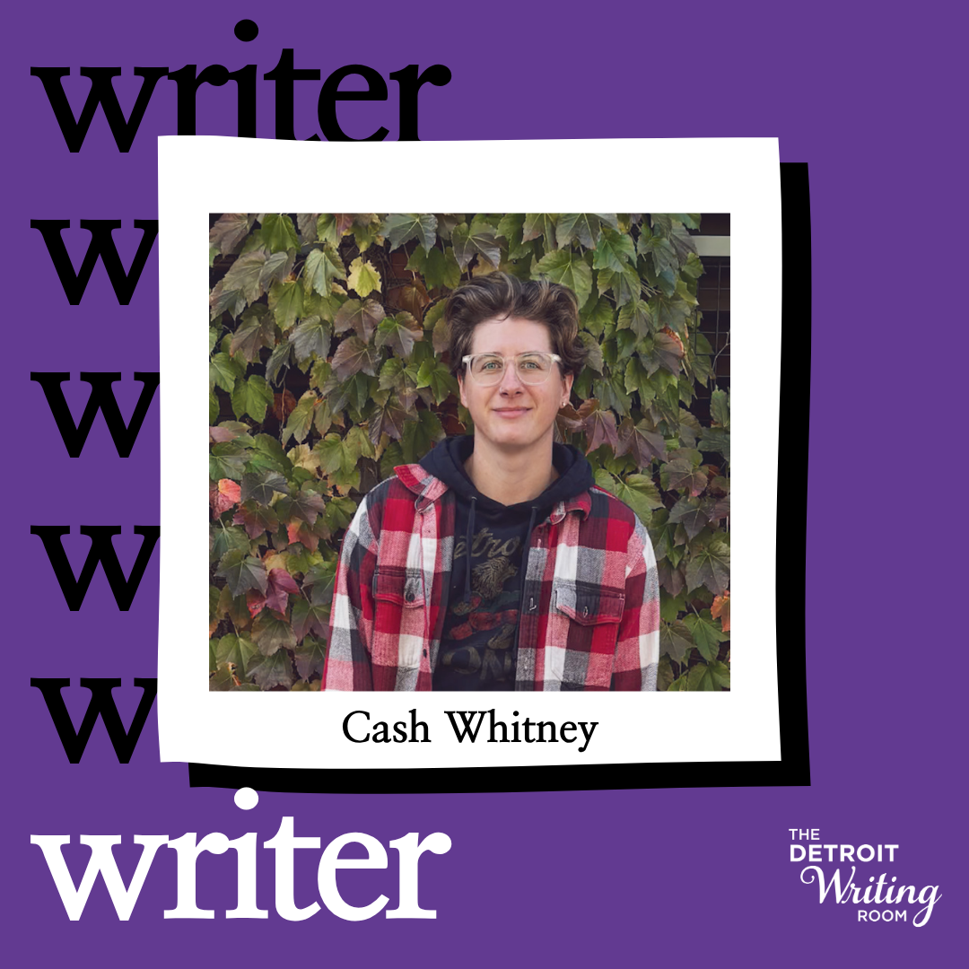 Writer Cash Whitney