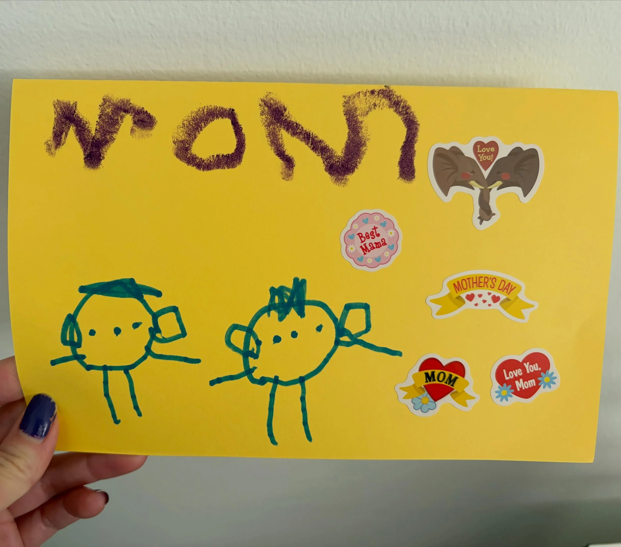 Happy Mother&rsquo;s Day to all the moms today! 💐We hope you get cute handwritten cards and spend the day doing things you love with the people you love! 💜

🎨 Card designed by 4-year-old Madeline

#HappyMothersDay #mothersday2026 #DetroitMoms
