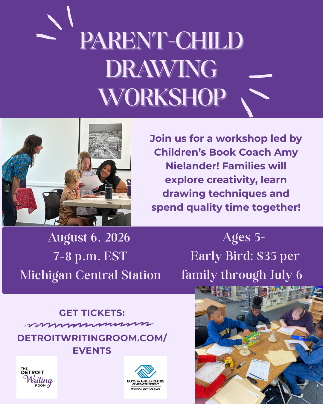 Parent-Child Drawing Workshop