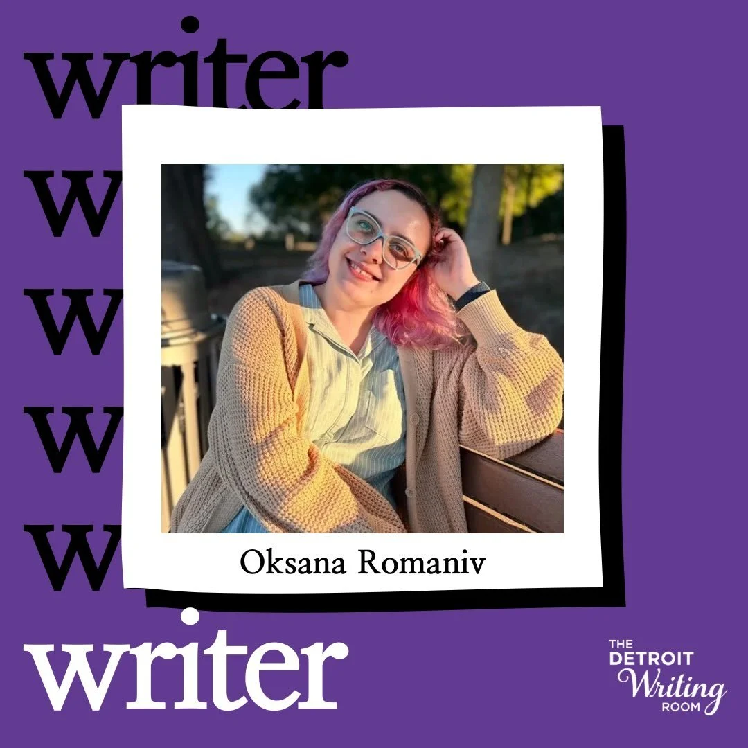 This week&rsquo;s #WriterWednesday features DWR member @oksanaromaniv7 of West Bloomfield! ✍️

Originally from Ukraine, Oksana moved to the U.S. with her husband in 2020, bringing their lives in just two suitcases during the height of the pandemic. A