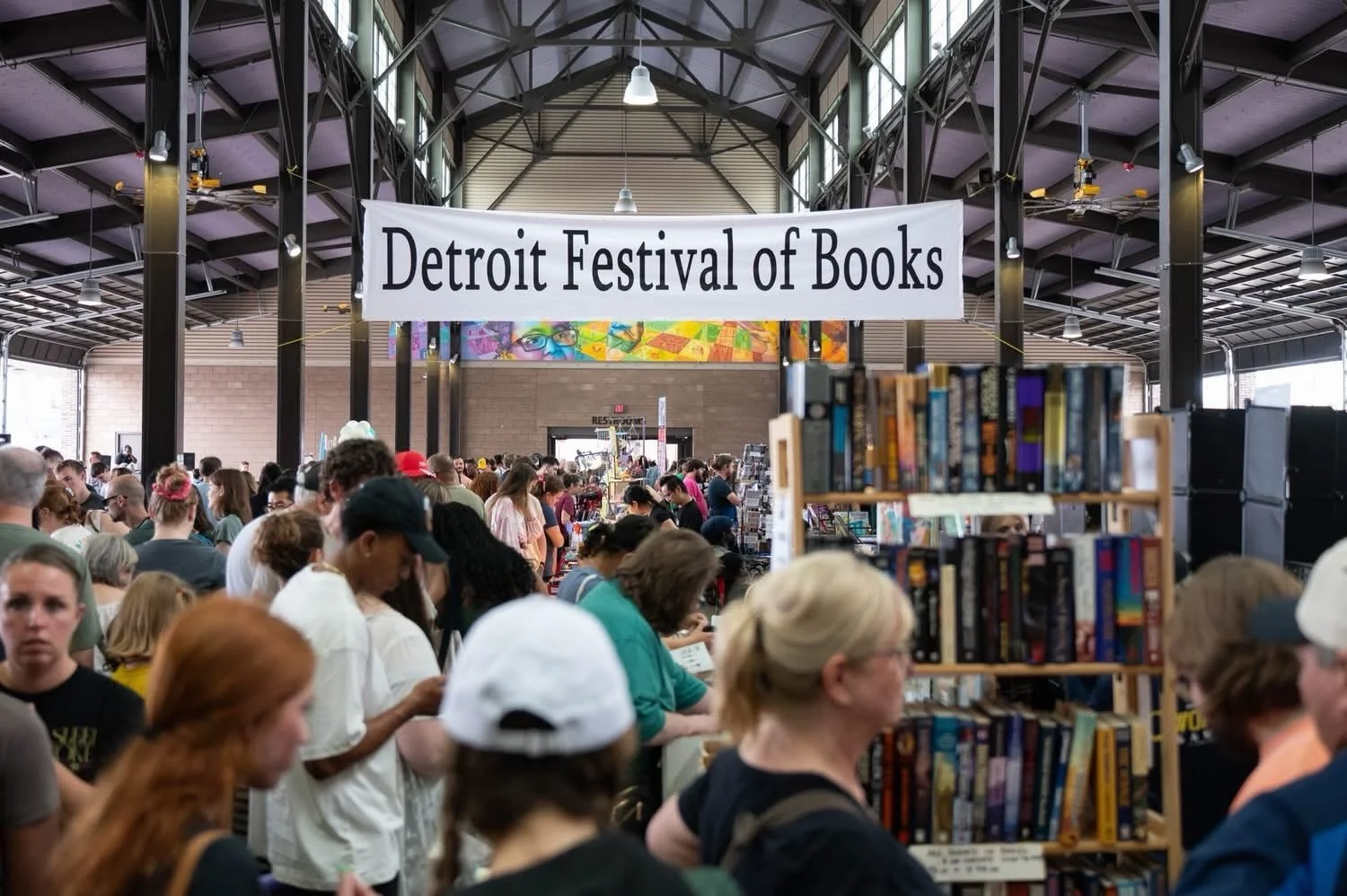 Due to the poor air quality, we&rsquo;ve made the tough decision not to attend the Detroit Festival of Books on Sunday. We&rsquo;re greatly disappointed, as this is one of our favorite events of the year to connect with readers and writers. But the h