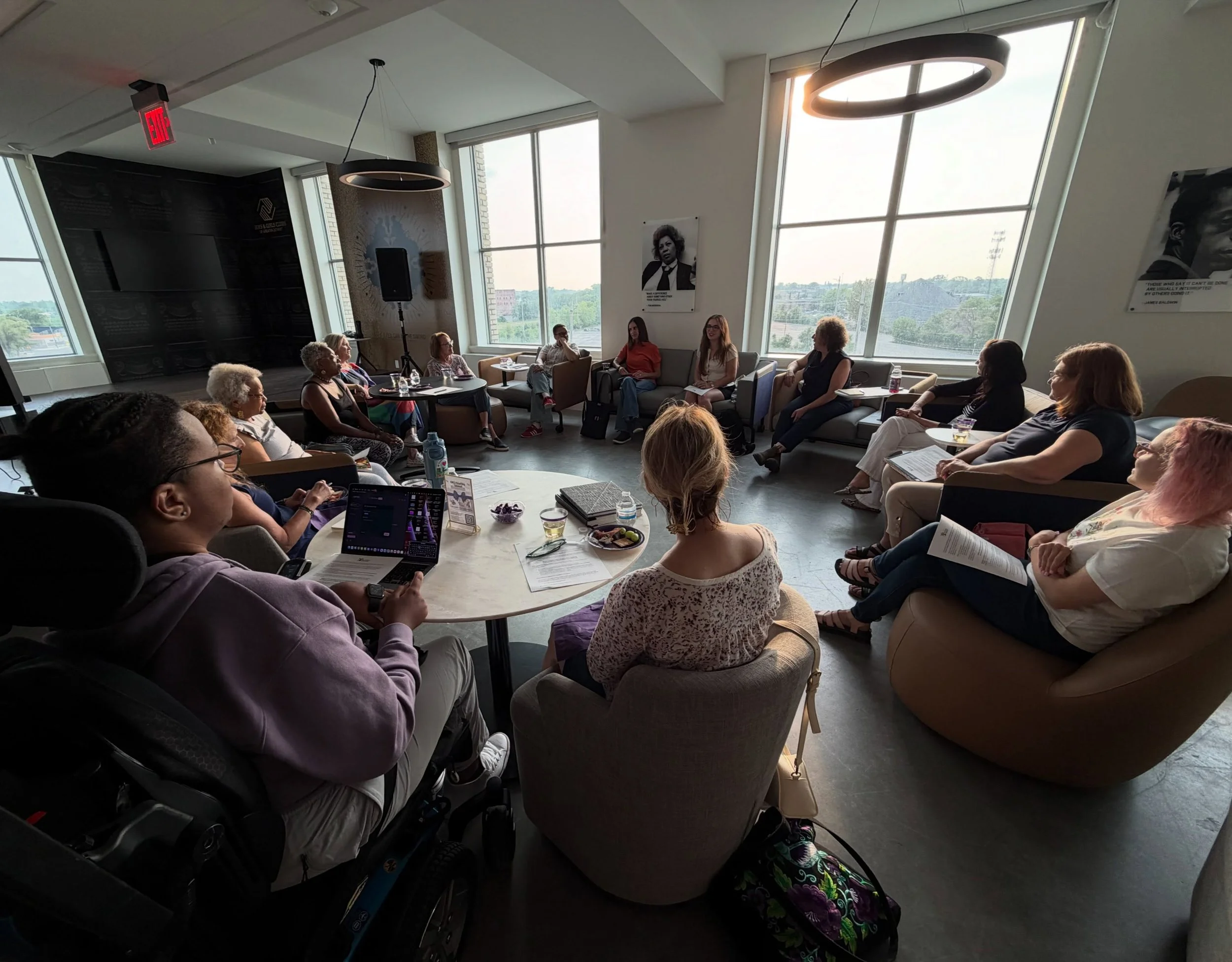 Tonight&rsquo;s Literary Salon delved into Hemingway&rsquo;s &ldquo;Iceberg Theory,&rdquo; aka the theory of omission! ✨

DWR Coach @lynnegolodner led a discussion about how there is always more to a story than what is written on the page. &ldquo;By 