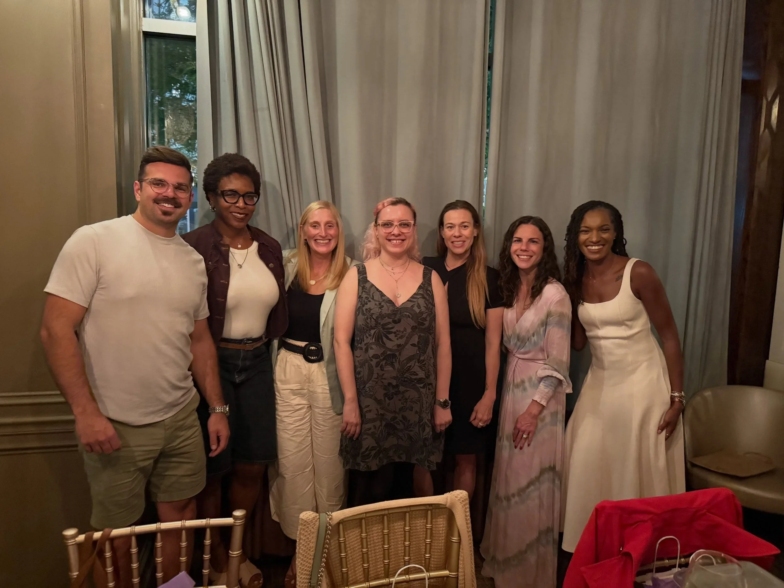 Thank you to all the writers who attended our first Writers&rsquo; Supper Club last night at @parcdetroit! 🍷🍽️

A special thank you to writer @jenwillwrite who was inspired to create this evening after her travels to literary spaces in Europe! Ther