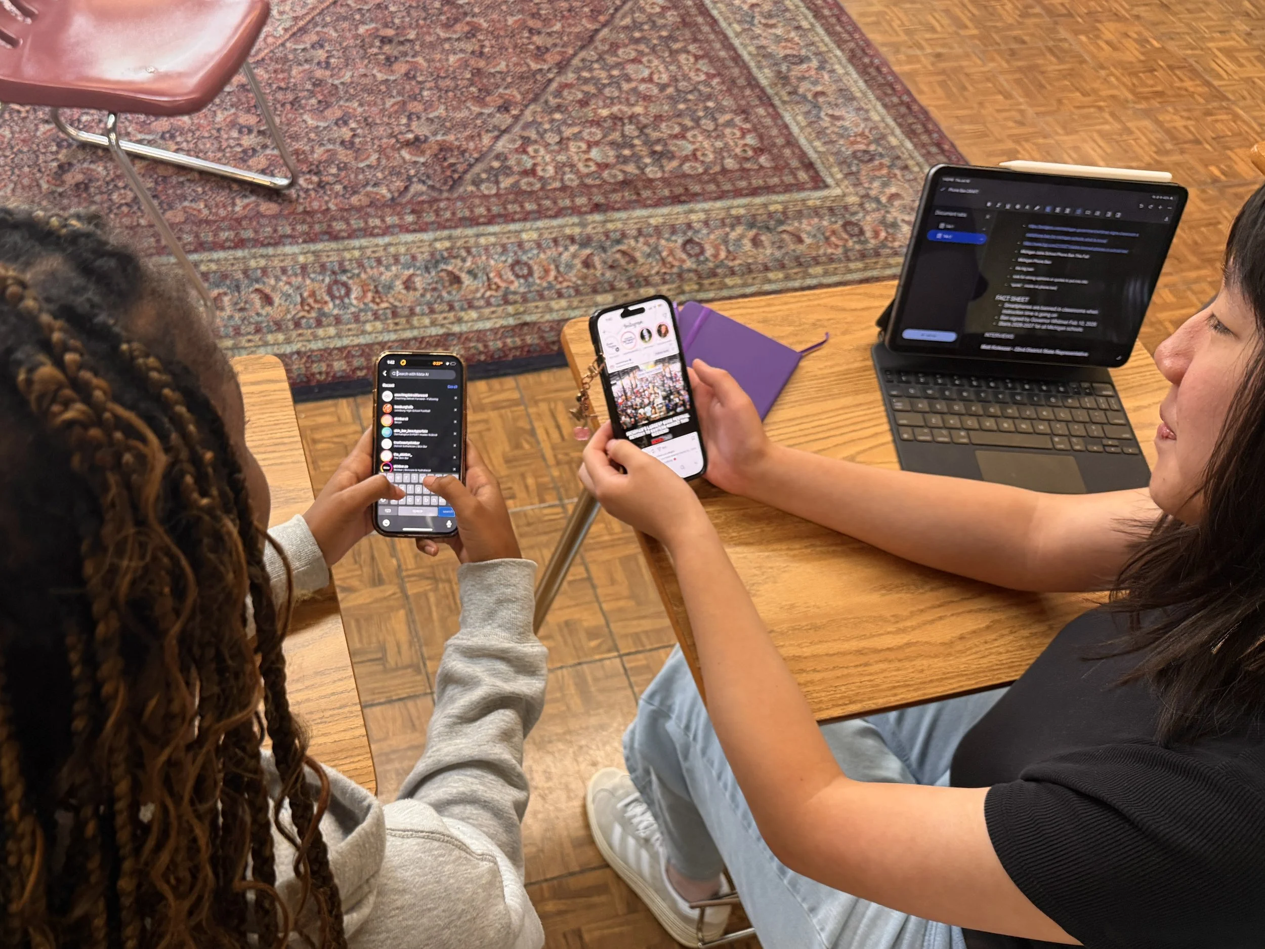 A Tough Call for Students: Concerns Grow With Michigan’s Upcoming School Cellphone Ban