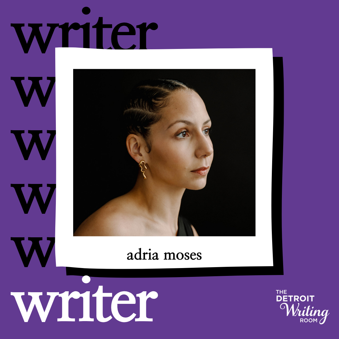 Poet, Writer and Somatic Practitioner adria moses