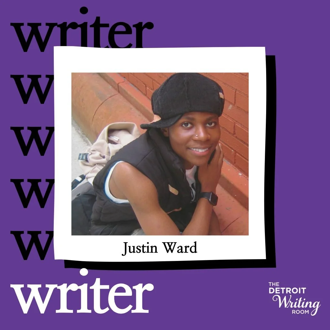 This week&rsquo;s Writer Wednesday features 17-year-old puppeteer, artist, actor, multidisciplinary artist Justin Ward of Detroit!✨ 

Justin is best known as the creator and puppeteer of the educational literacy show &ldquo;Draw It Out" and the 