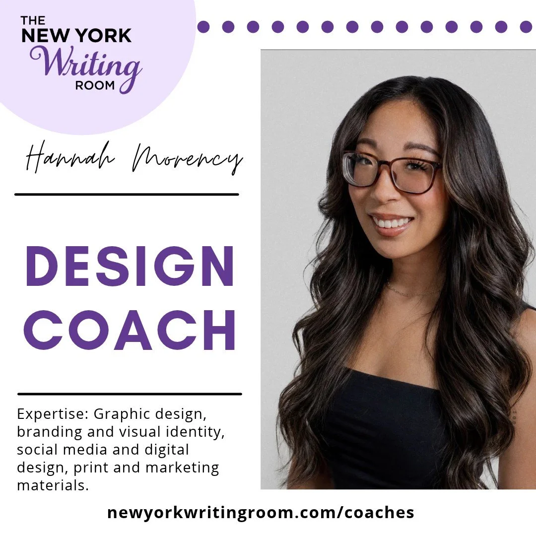 Meet Hannah Morency, The New York Writing Room&rsquo;s newest design coach! 

Hannah Morency is a multidisciplinary designer based in New York City. Originally from the Midwest, she spent several years in Chicago before making her way to New York. Th