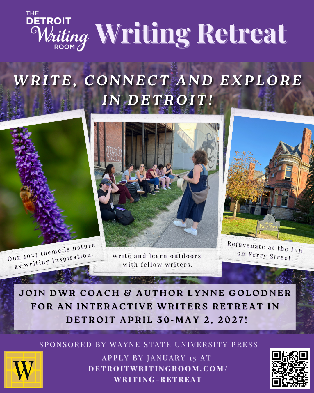 2027 Writing Retreat
