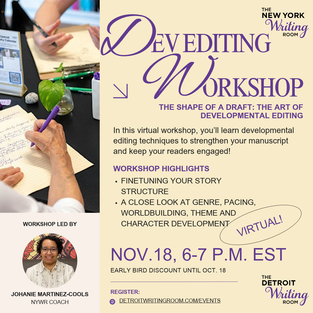 The Art of Developmental Editing