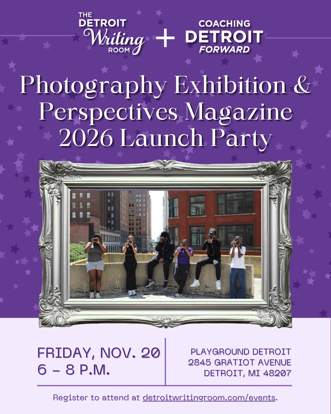 Perspectives Magazine 2026 Launch Party & Photography Exhibition