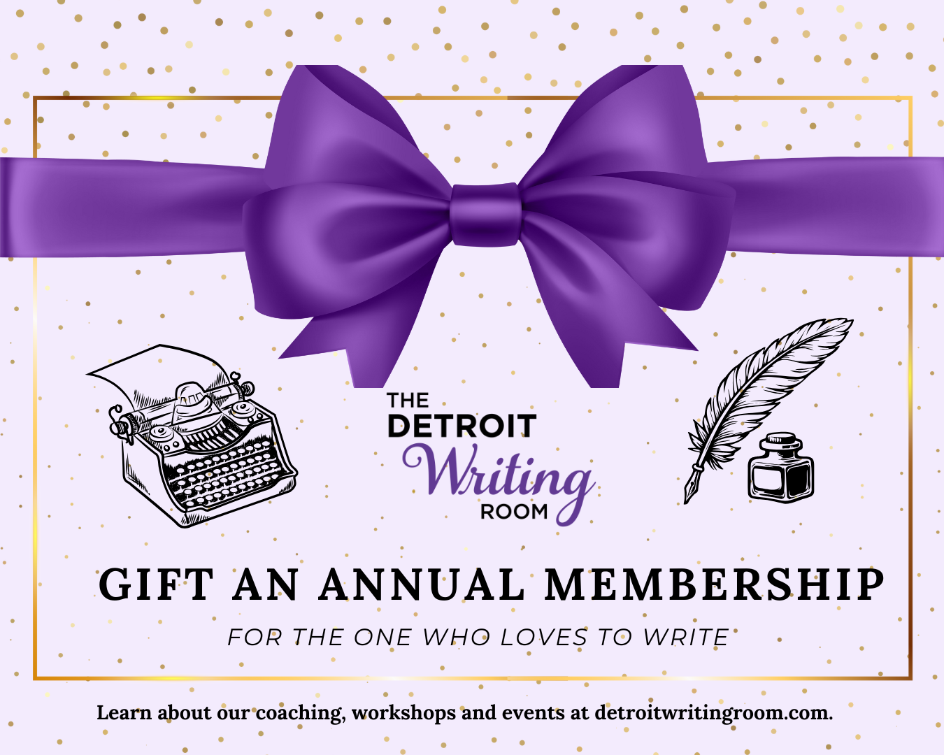 Gift a Writing Room Membership