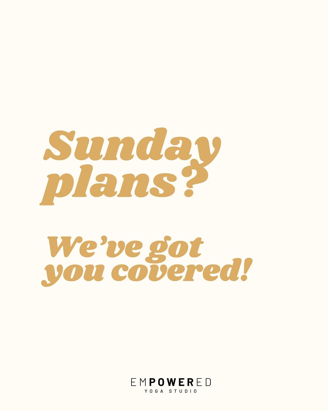 Who&rsquo;s joining us this Sunday? 

#yoga #yogabali #baliindonesia #poweryoga #yogacanggu #ytt