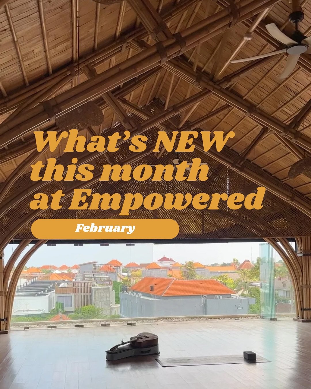 We love keeping things fresh at the studio to give you the best experience ✨

Here&rsquo;s what&rsquo;s new this month!

Also, don&rsquo;t forget to grab your loyalty card at reception - your 5th class is on us! 🙏

#yoga #yogacanggu #poweryoga #yoga