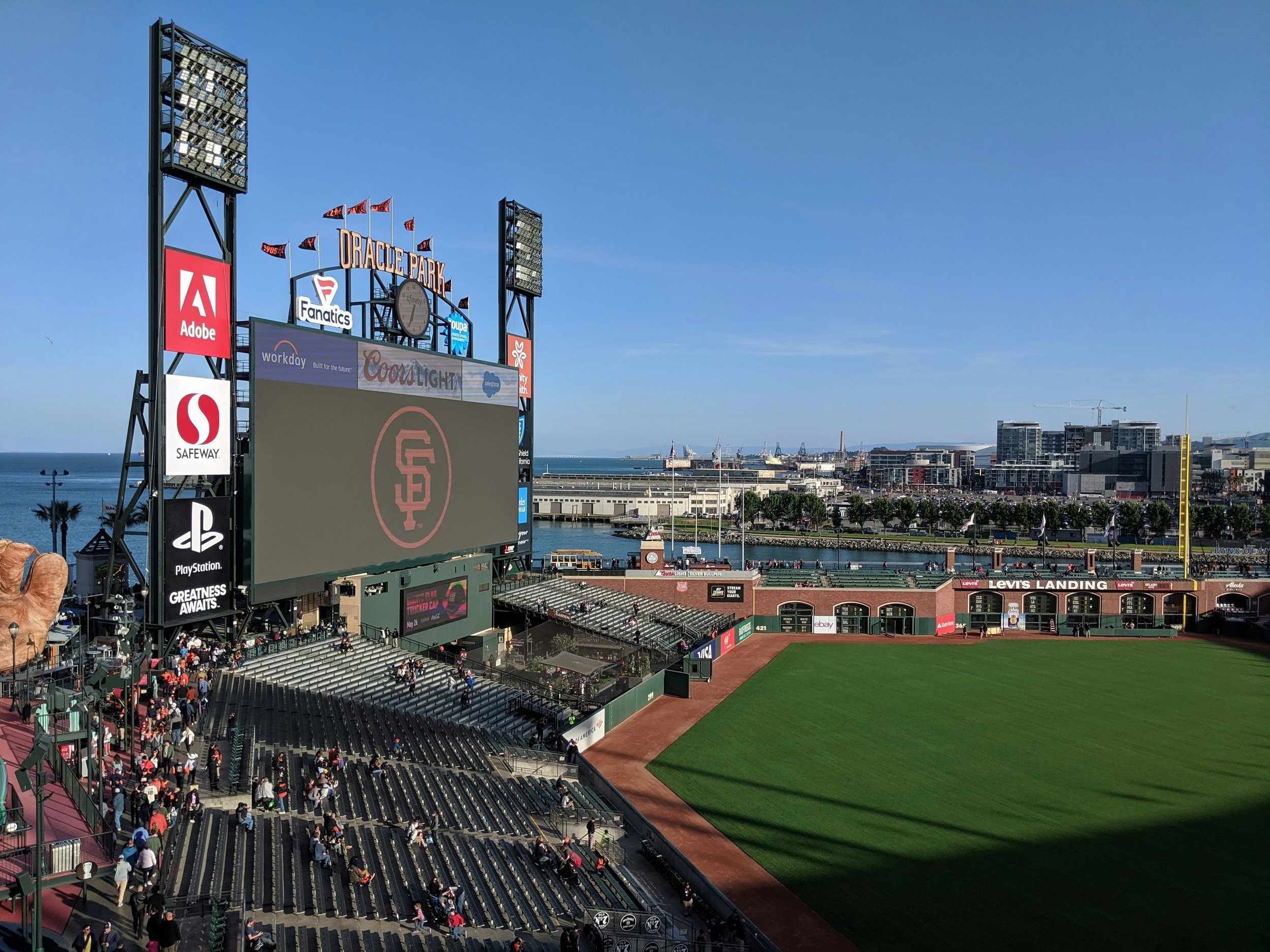 Giants Game and Tailgate