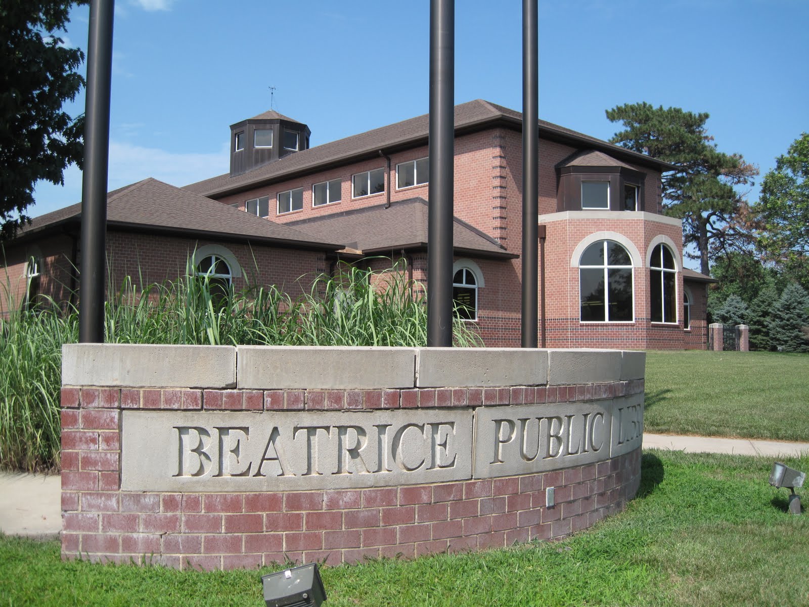 Beatrice Public Library Robber's Cave Book Event