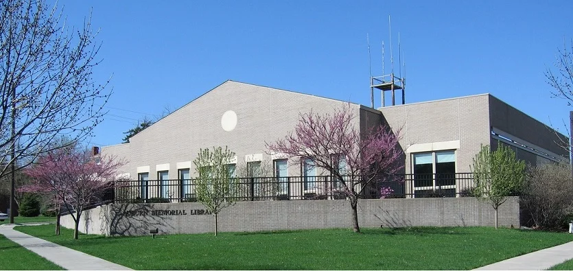 Auburn Memorial Library Presentation / Book Signing