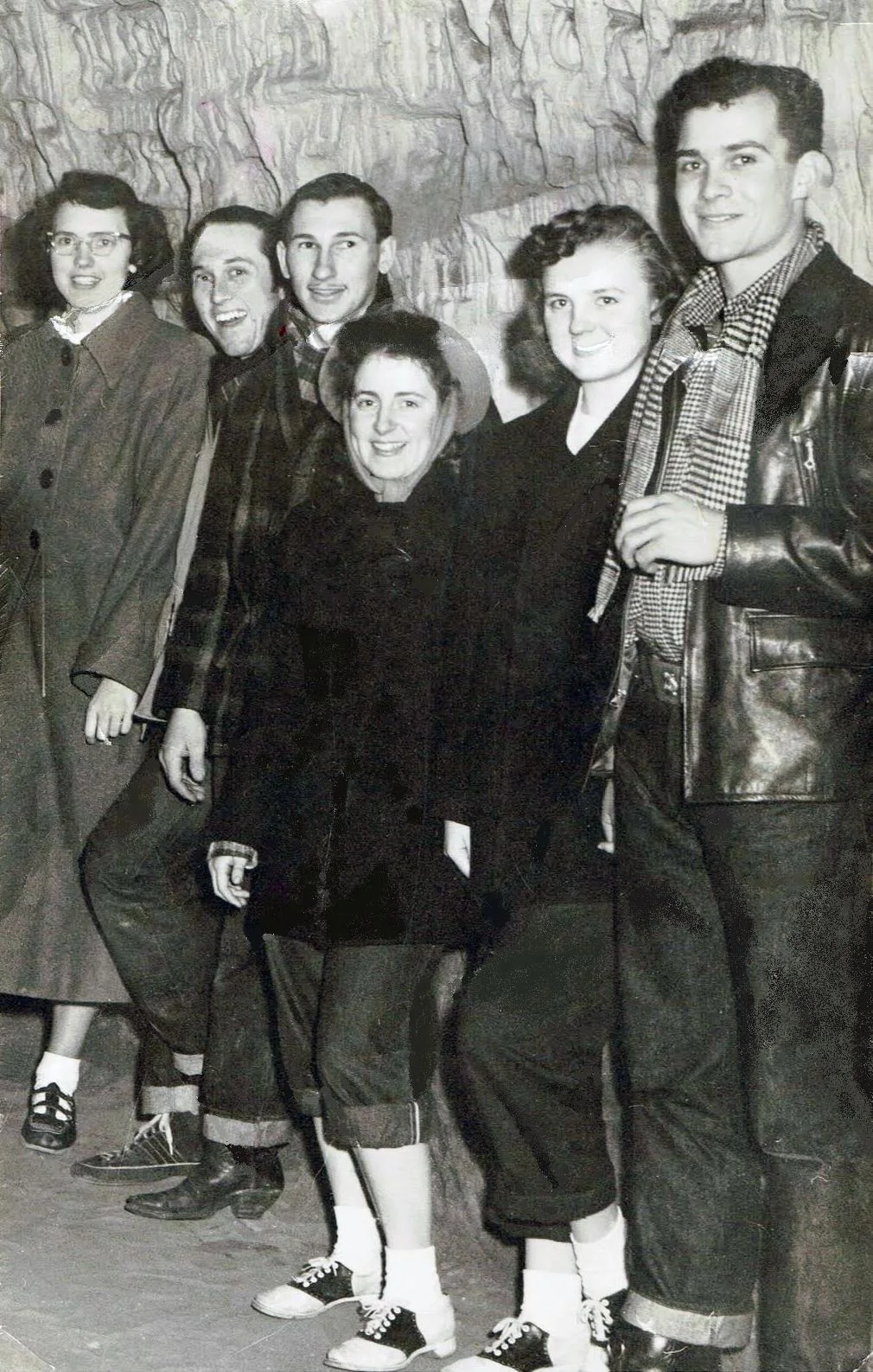 1949 Union College party, photo courtesy of Dale Nobbman