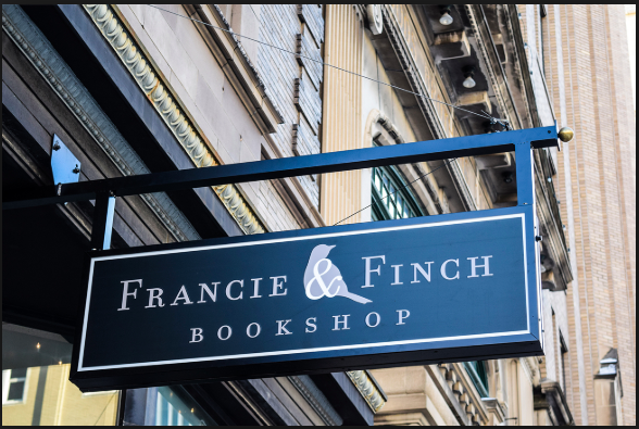 Book Signing at Francie &amp; Finch