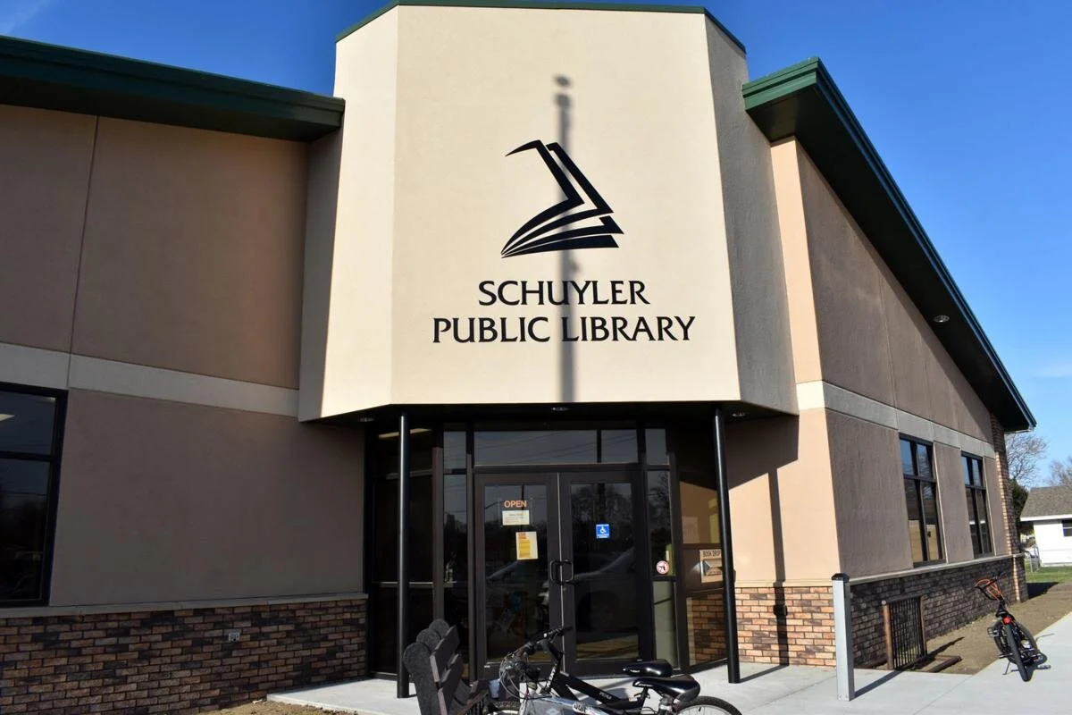 Schuyler Public Library Presentation and Book-signing