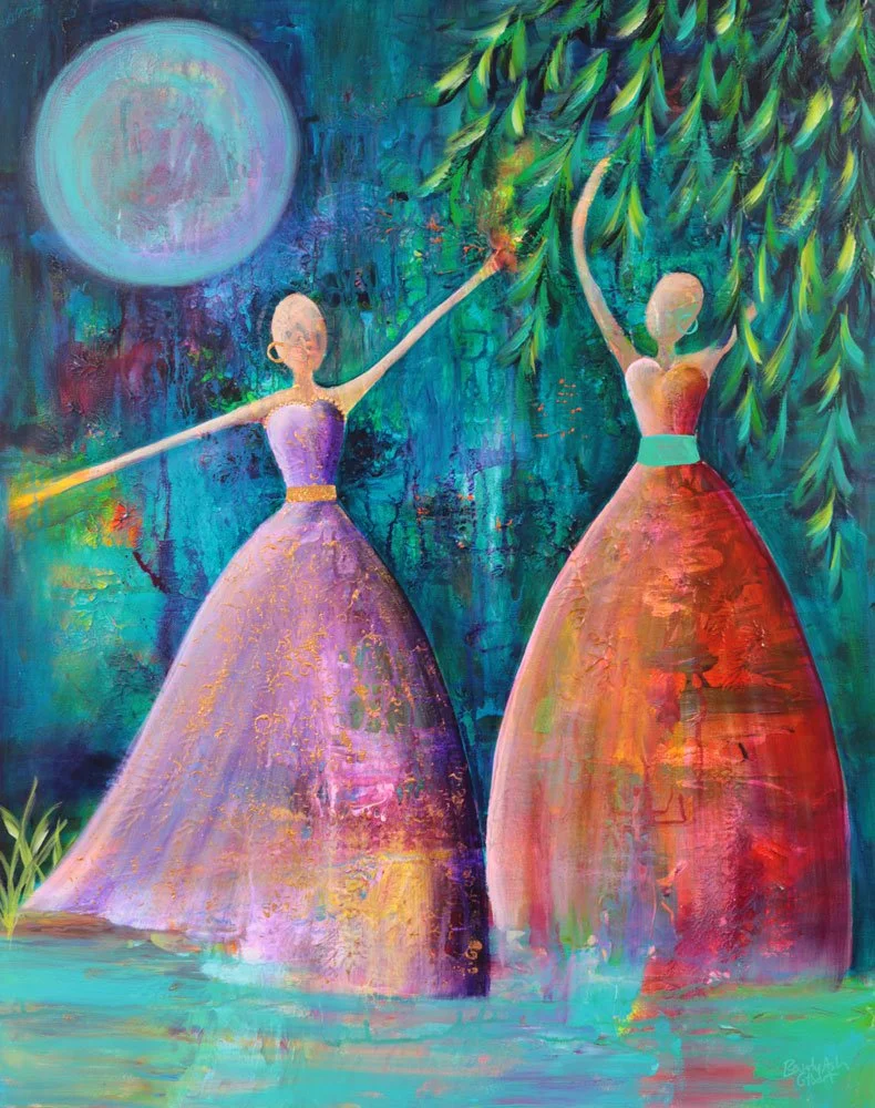 Dancing On Water Prints