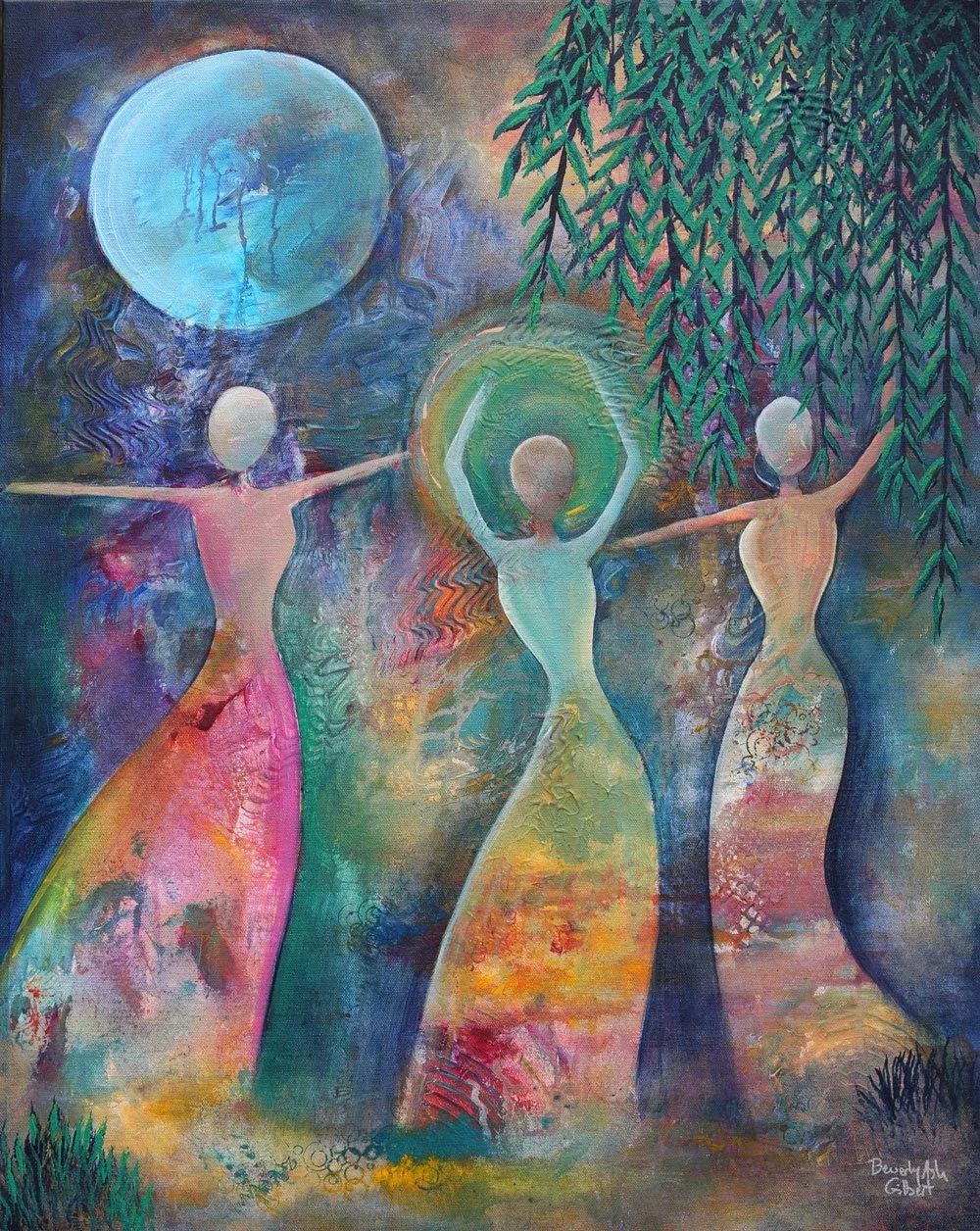 Under A Blue Moon Prints