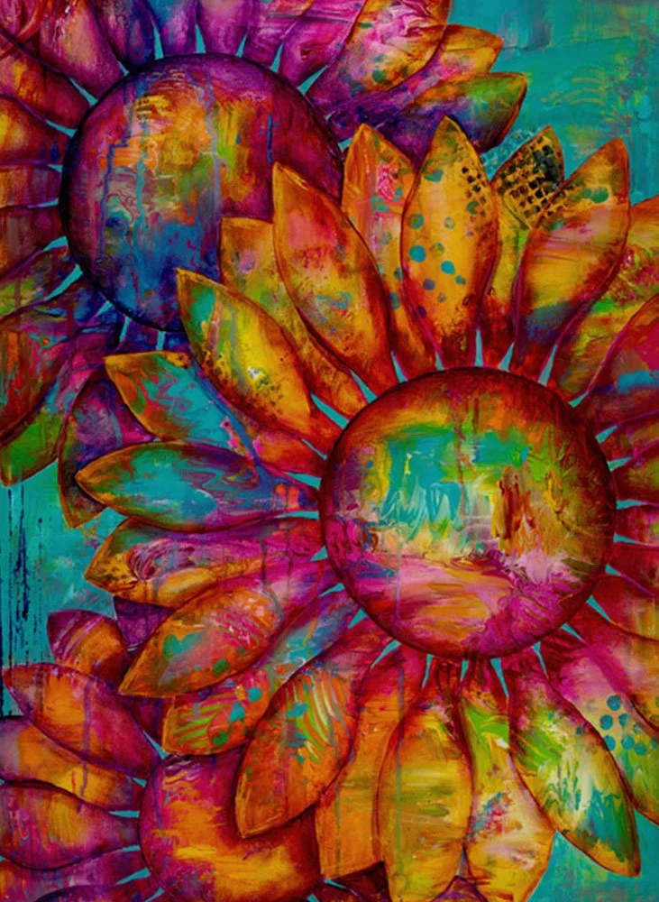 Vibrant Bloom - Art Print
