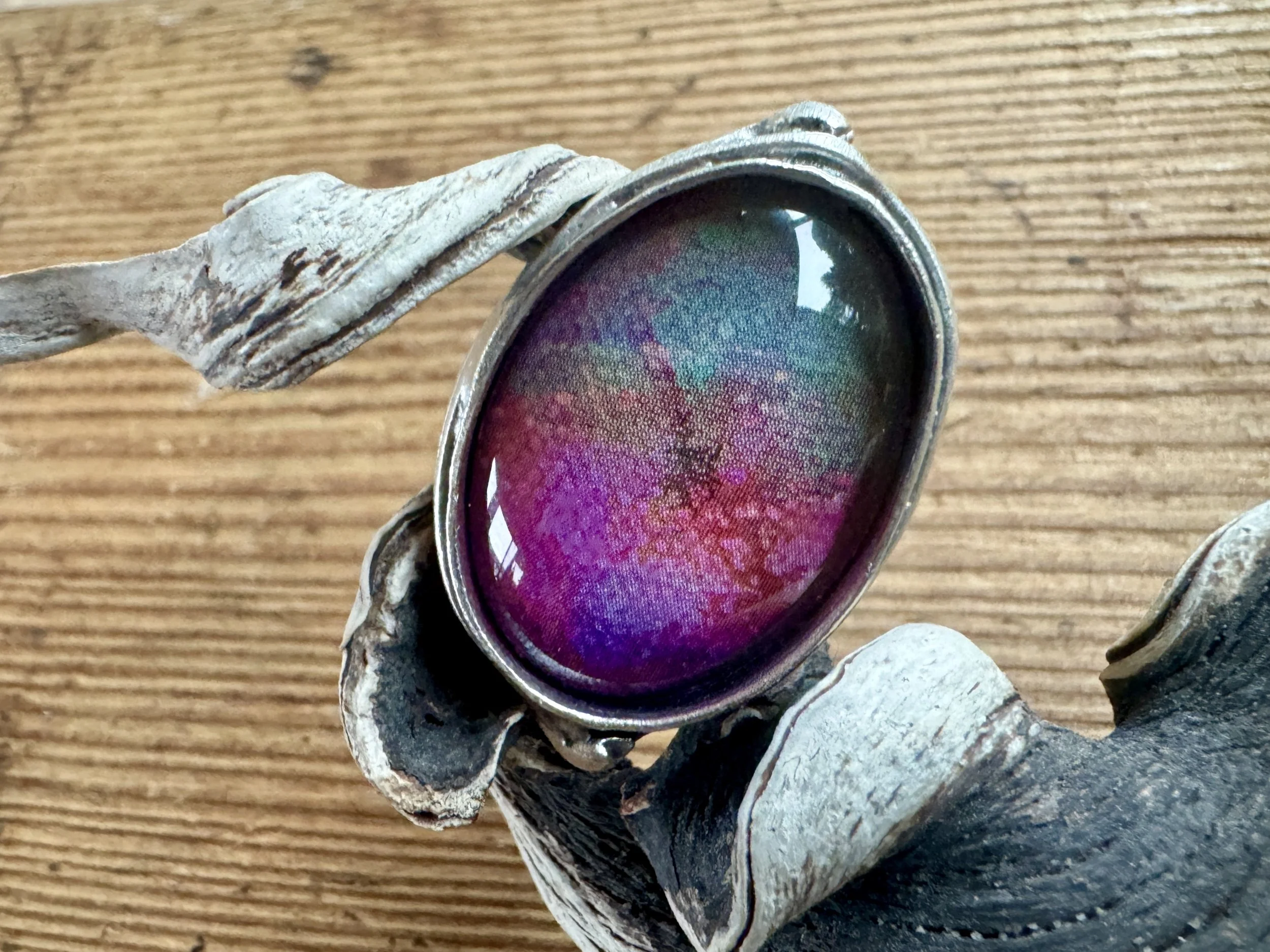 Art Under Glass - Dance Of The Northern Lights, Set 1